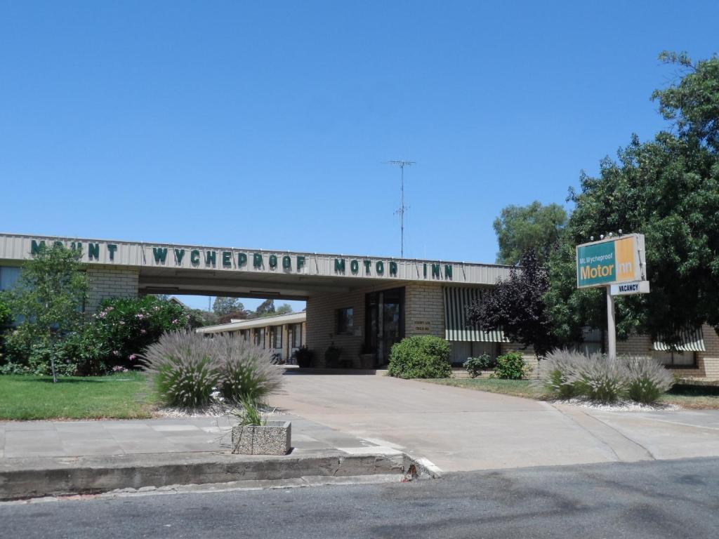 Mount Wycheproof Motor Inn Esterno foto