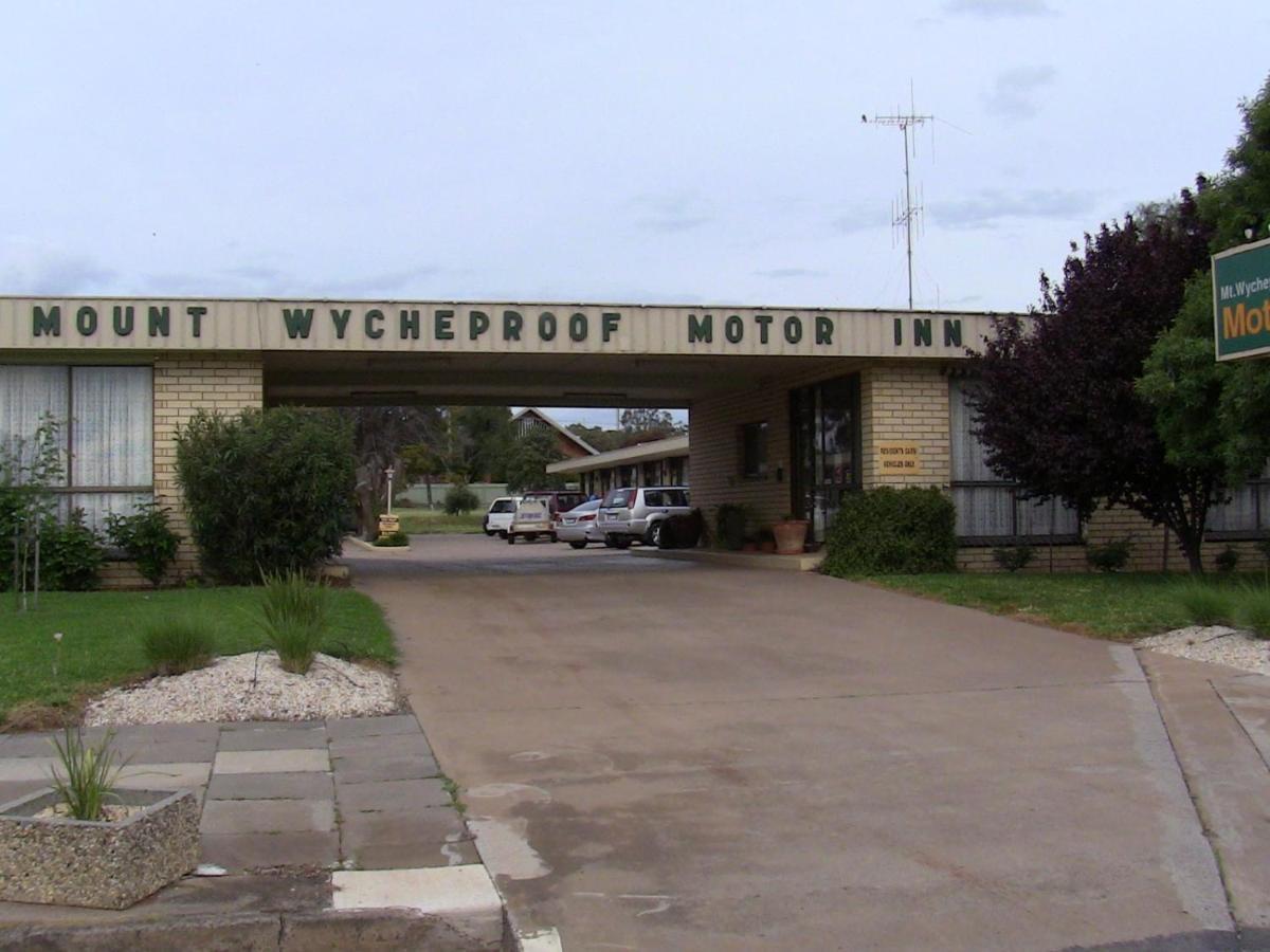 Mount Wycheproof Motor Inn Esterno foto
