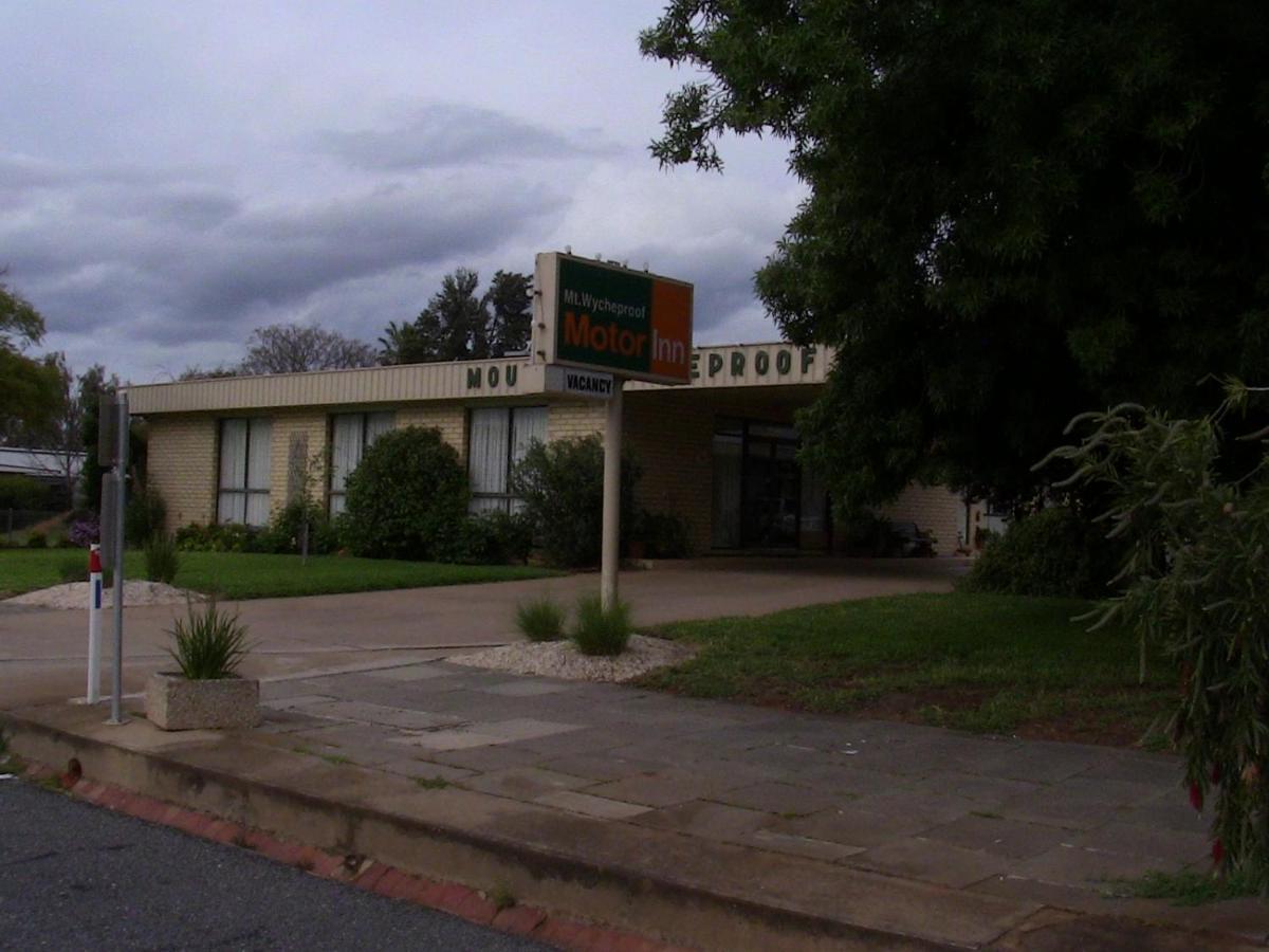 Mount Wycheproof Motor Inn Esterno foto